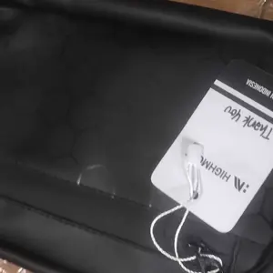 Highmore HEXA K Series – Tas Selempang Pria Multifungsi Clutchbag Handbag Waterproof Hitam