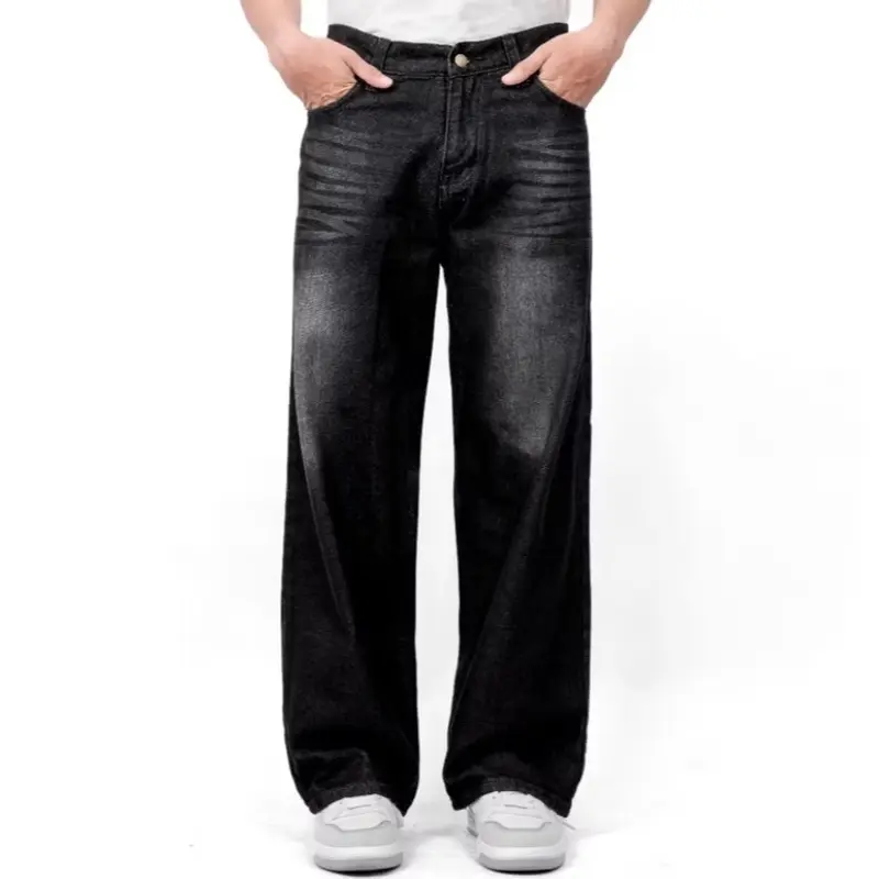 Celana wisker celana gombrang oversize terbaru celana lose pants korean style 0