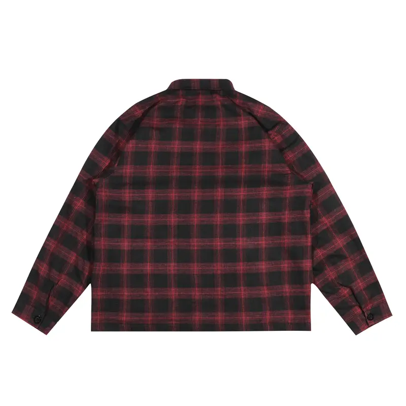 Shining Bright Work Jacket Vermilion - Black 3