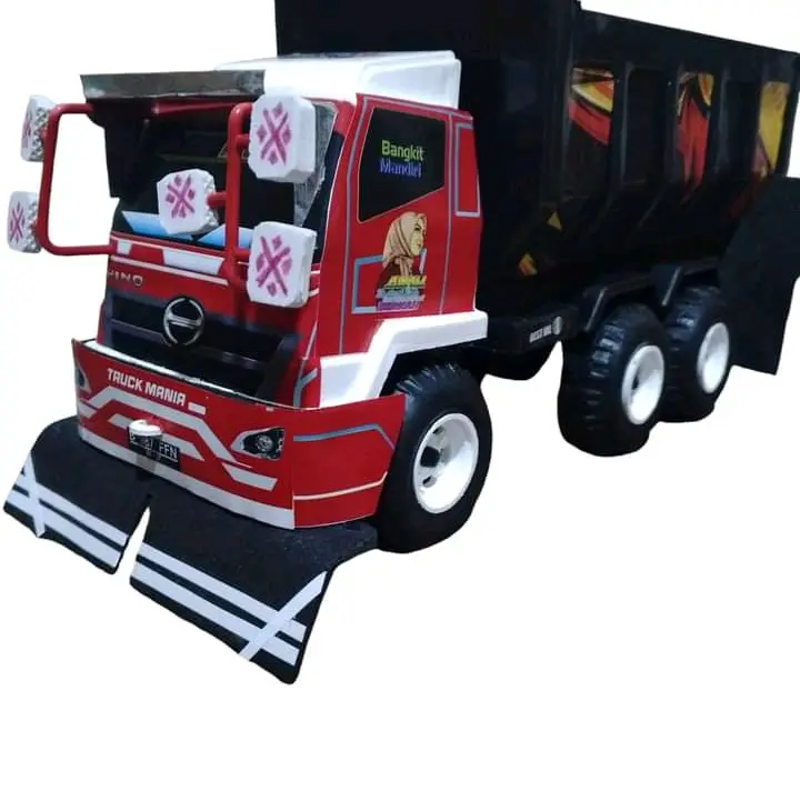 stiker mobilan miniatur trek Hino preasi 02u 6