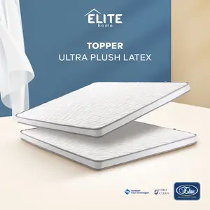 Elite Topper Ultra Plush Latex New Edition With Box