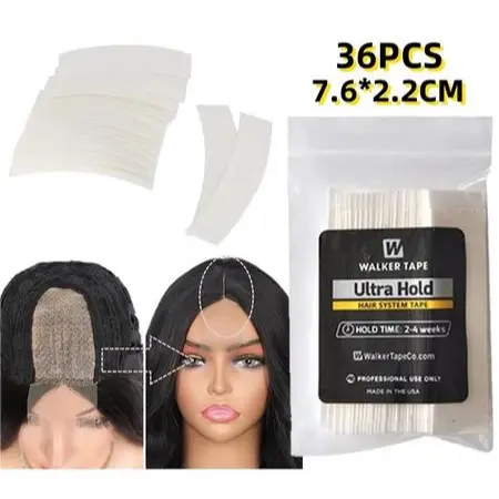 Lem Rambut Palsu / 36Pcs Double Tape Wig Toupee / Lem Wig Lem Toupee Ultra Hold Wig Rambut SH S16 5