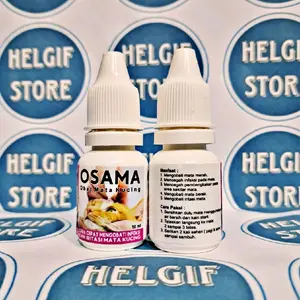 [READY] OSAMA 10ML OBAT TETES MATA KUCING ANJING SAKIT MATA BELEKAN BERAIR INFEKSI IRITASI MATA MERAH SOLUSI AMPUH DOG CAT EYE DROP EYE CARE