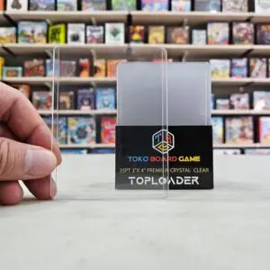 Premium Toploader 35PT 3x4 - TokoBoardGame - TBG Card Protector