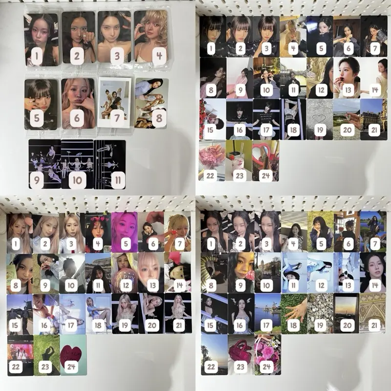 Photocard official NMIXX ready stock
