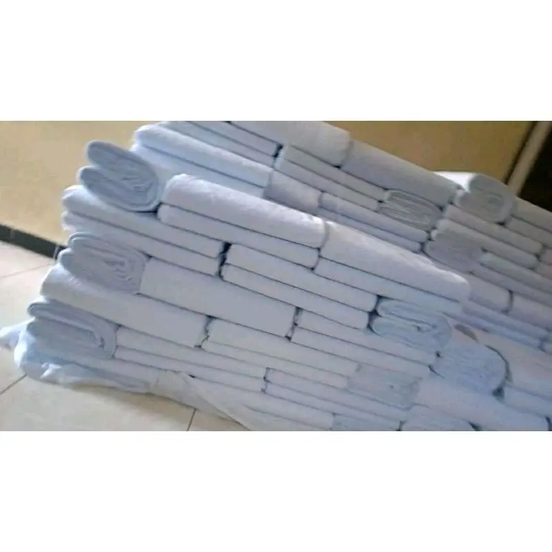 1 ROLL (50 METER)Kain kafan/KAIN PUTIH /KAIN JENAZAH Cap BABY dan cap HOrses WARNA PUTIH BERSIH 1