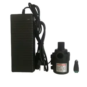 Pompa Air Submersible DC 12V 30 Watt 8 Meter Plus Adaptor pompacelup Pompa Air Submersible DC 12V 30 Watt 8 Meter Plus Adaptor pompacelup