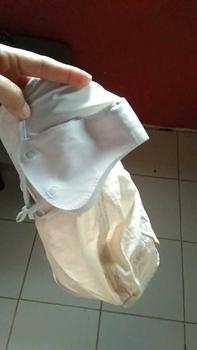 Product Review of Topi Wanita Matahari Lipat Mencocokkan Masker Tabir Surya Topi Pantai Anti Uv Kuncir Kuda from i**u 1