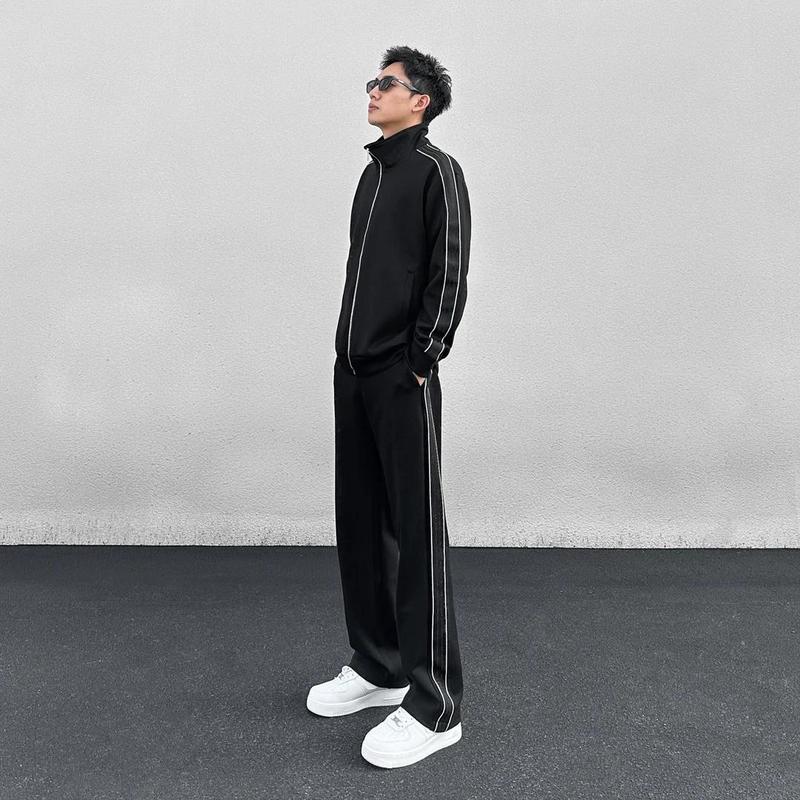   NEW 2025  Bộ Quần Áo Thể Thao Thu Đông Nam Dài Tay Local Brand HEAVEN Chất Liệu Nỉ 2 Da Dày Dặn 