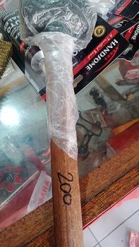 Product Review of Palu Karet 200 / Palu Karet Keramik / Palu Karet Granit Gagang Kayu from S**# 0