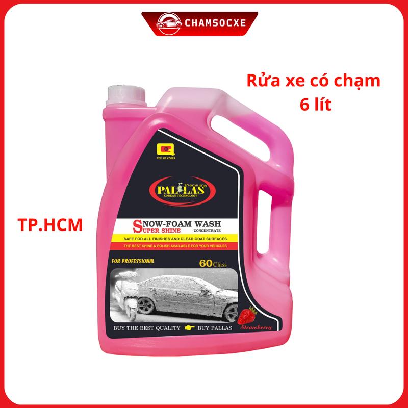  BỌT TUYẾT SIÊU BÓNG SƠN PALLAS 60 - 6 LÍT 