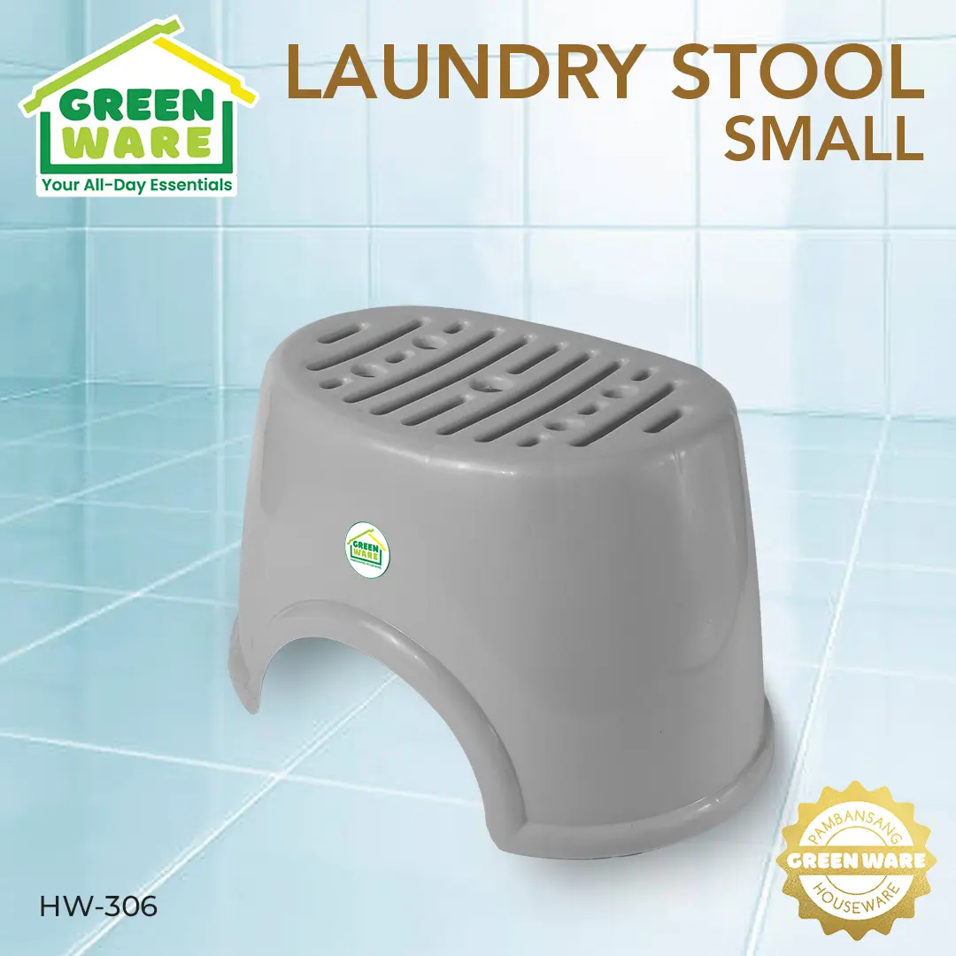 Greenware Stool Small Chair Upuan HW-306