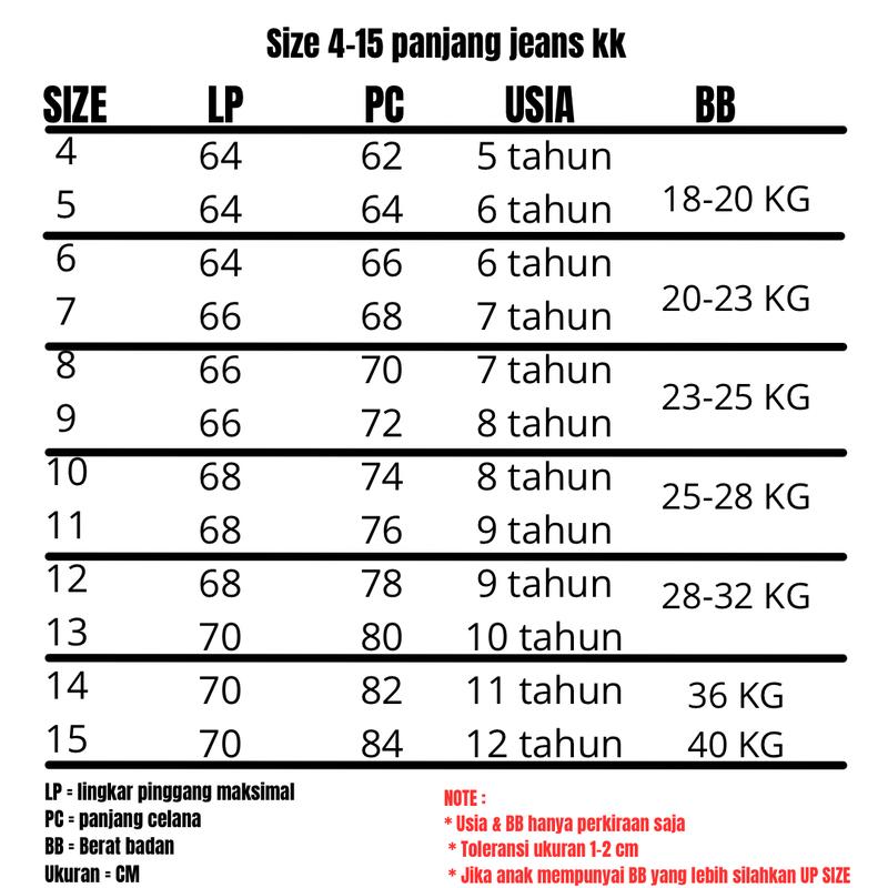 Product Introduction of CELANA JEANS DENIM ANAK FASHION Motif Bordir LAKI-LAKI PANJANG KARGO GESPER USIA 5-12 TAHUN, PJKK14 Fashion 0
