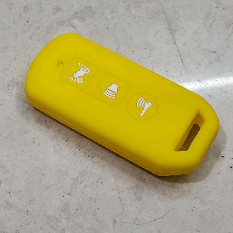 Casing cover sarung kunci silikon Honda PCX 150 ADV 150 FORZA 250 Car 3