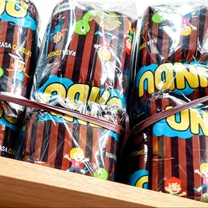 CIKI UNDU Berhadiah Jajanan Anak-anak Rasa Comelat dengan Desain Menarik untuk Kebutuhan Camilan Anak