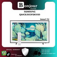 Gambar Samsung 43LS03F 4K QLED 43 Inch Smart TV Samsung QA43LS03FAKXXD Pengganti 43LS03D dari Bonjour Electronic Official Kota Depok 1 Tokopedia