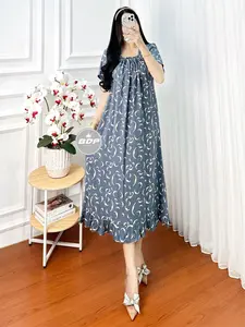 Daster Kekinian Daster Elsa Terbaru Bahan Rayon Tebal Ld 110
