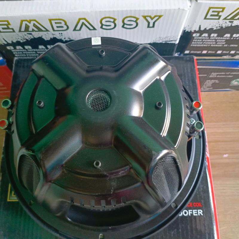 Subwoofer Embassy 12 inch EW-126 Double Coil Speaker 6