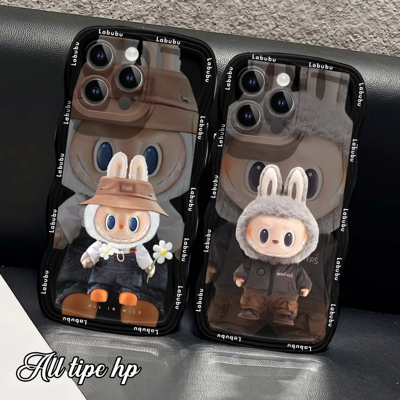 CASE HP GELOMBANG UNTUK TYPE REALME C63 NOTE 50 C2/A1K C20 C11(2021) C21 C21Y C30 C31 C33 C35 C55 C11 C12/C25 C15 C17 7i 5/5i 8(4G) 9i 9PRO - CASE MACARON PROCAMERA 100% PERSISI - CASE GELOMBANG (MS1276) casing  hp