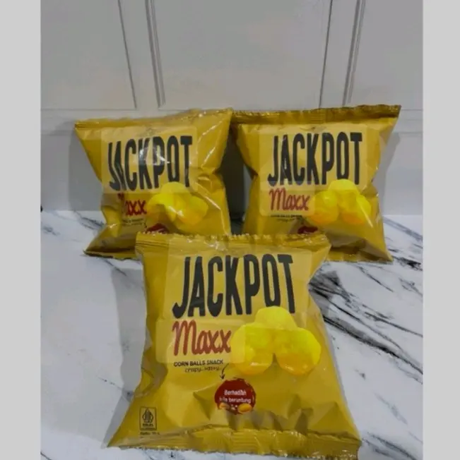 JACKPOT MAXX CIKI VIRAL BERHADIAH UANG TUNAI LANGSUNG 1 RENCENG ISI 10 PCS