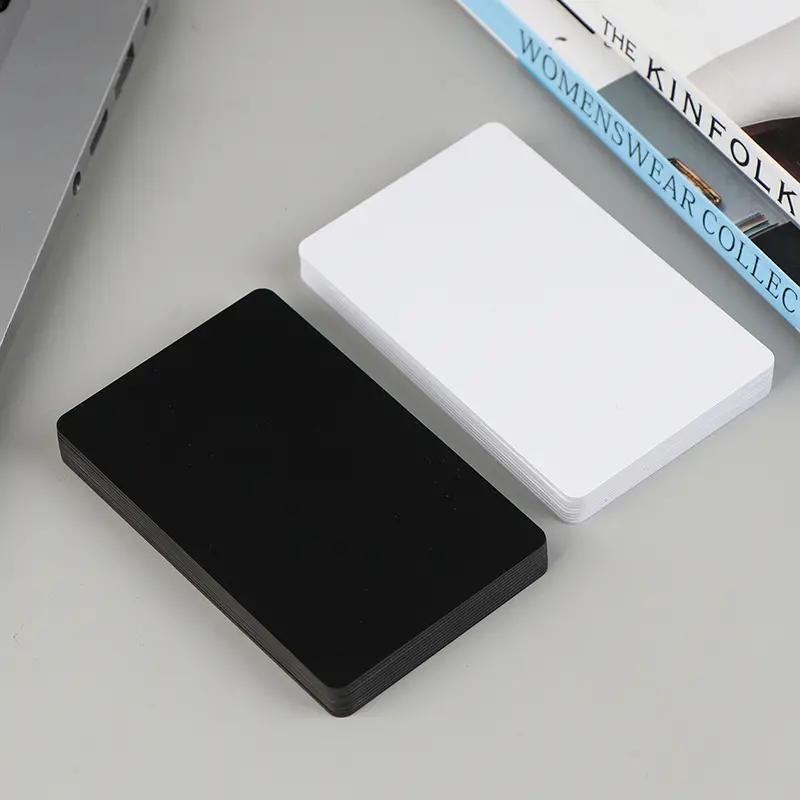 5/10pcs nfc215 đen thẻ trắng có thể viết lại nfc nt - ag215 PVC thẻ trống dễ…