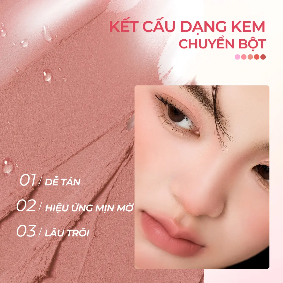 [COD] Phấn Má Hồng Đất Sét SACE LADY Đa Công Dụng Màu Sắc Tự Nhiên Giúp Khuôn Mặt Tươi Tắn 3g | BigBuy360 - bigbuy360.vn