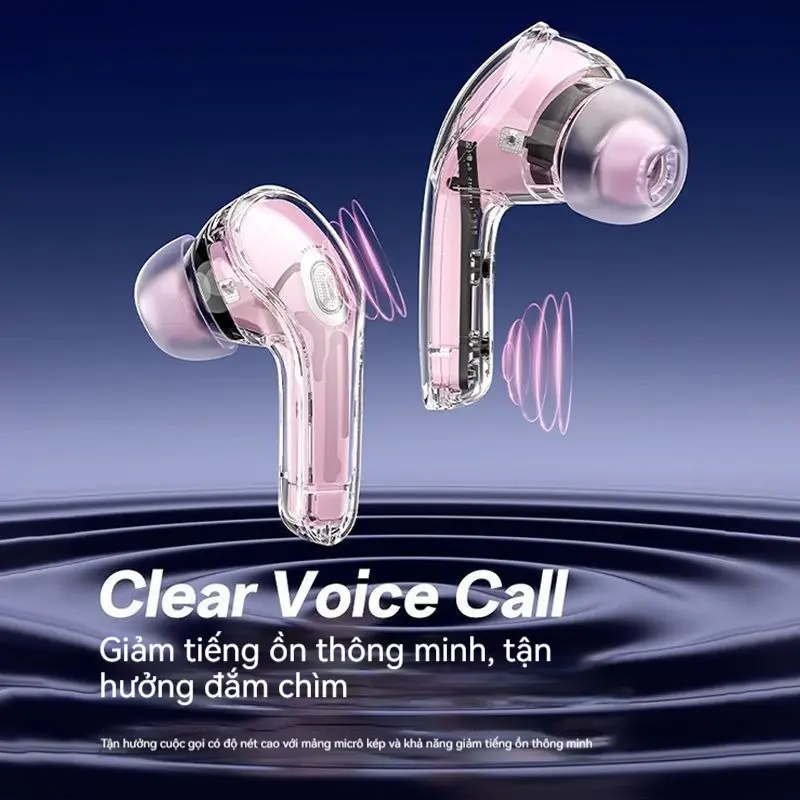 Tai nghe khử tiếng ồn Bluetooth không dây BT16 Màn hình kỹ thuật số Tai nghe không thấm nước TWS Tai nghe stereo | BigBuy360 - bigbuy360.vn