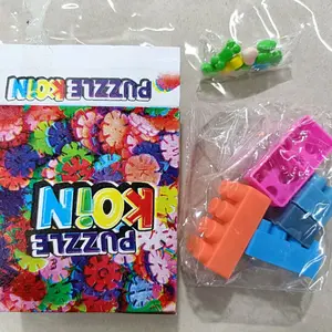 (12 pcs) MAINAN JADUL PUZZLE KOIN BOX