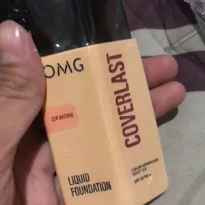 OMG Oh My Glam Coverlast Liquid Foundation - Flawless Coverage & Tahan 12 Jam