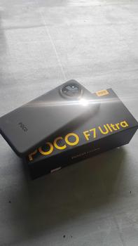 Product Review of POCO F7 Ultra (12/256GB)(16/512GB) | Snapdragon 8 Elite | VisionBoost D7 Chipset | 120W/50W wireless HyperCharge | 2K AMOLED display [Official Store] from F**n 0