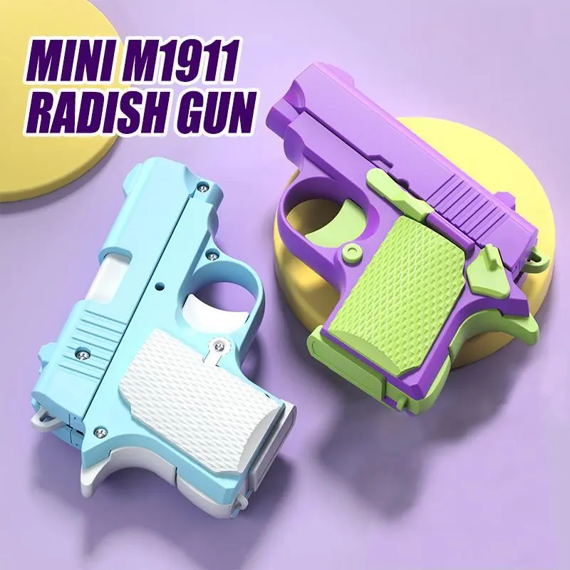 radish toy 3D printing stress relief toy suitable for boys and girls