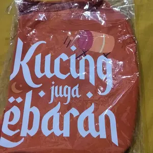 Baju Kucing dan Anjing Aksesoris Hewan Lucu - Kucing Lebaran