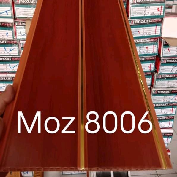 Plafon PVC Motif Putih - Tahan Lama dan Mudah Dibersihkan 5