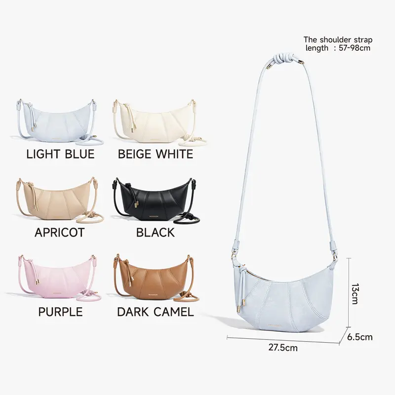 [SPECIAL OFFER]MOSSDOOM Shoulder Bag Cressida Bag Tas Ketiak Wanita Fashion Lucu Cantik 4