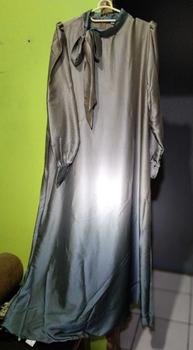 Product Review of Candy Outfitku - Luna dress (tanpa hijab) gamis gradasi silk sutra Baju Muslim Mewah Wanita from f**i y**i 0