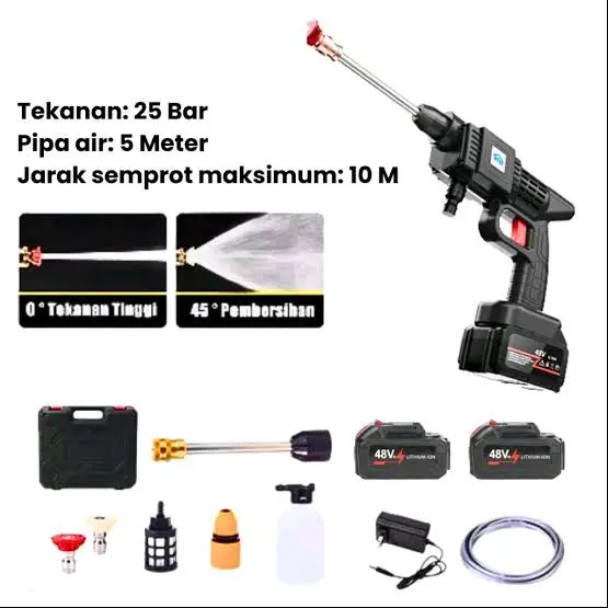 jet cleaner pembersih motor / mobil / ac alat pembersih motor portable Mesin 1