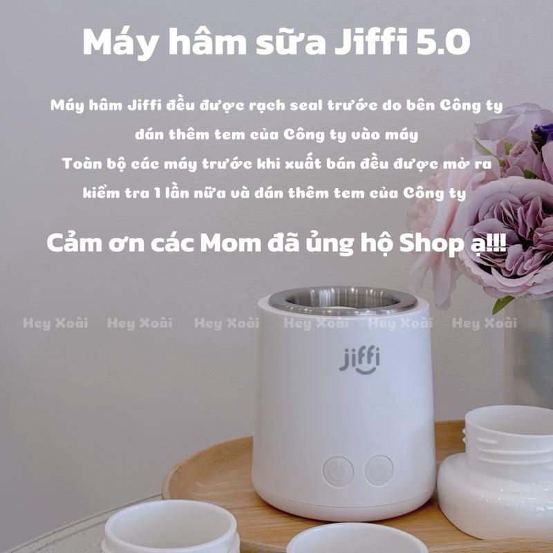 JIFFI 5.0 New - Máy hâm sữa cầm tay khuấy sữa tự động cho bé di