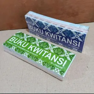 1 Pak Kwitansi Kecil Kiky Isi 10 Pcs