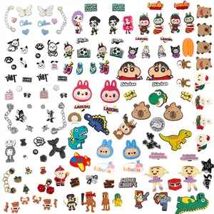 Menjual Seperti Kue Panas Kartun Aksesori Sepatu DIY Sepatu Taman Sandal Pin Aksesori Sepatu Hadiah