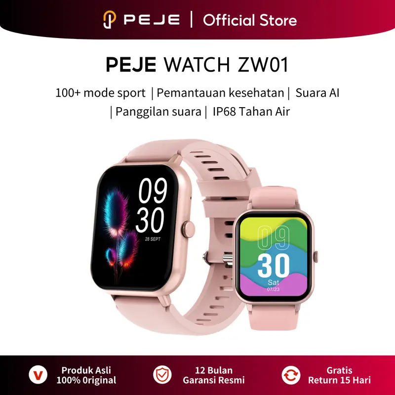 PEJE Band1 Smartband Bluetooth Call Health Management Waterproof