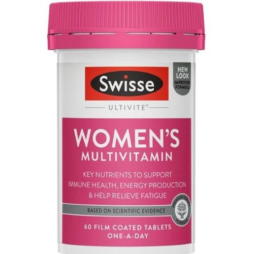 Product Introduction of Swisse Women's Multivitamin, a vitamin supplement for working women, 60 tablets, EXP09/2026 17
