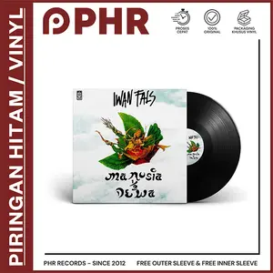 Vinyl IWAN FALS - Manusia Setengah Dewa [Piringan Hitam/LP/PH]