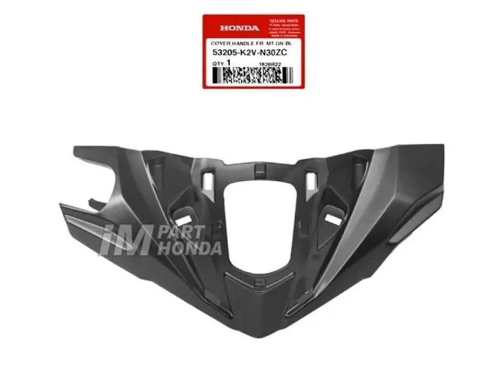 53205-K2V-N30ZC Batok Depan Honda New Vario 125 LED K2V Hitam Dof 2022-2024