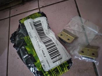 Product Review of KEMEI SPARE PART BLADE & FOIL / MATA PISAU CUKUR KEMEI / BLADE CLIPPER / BLADE TRIMMER / BLADE SHAVER / KEMEI ORIGINAL / IBSS / INDOBARBERSUPPLY from A**R 0