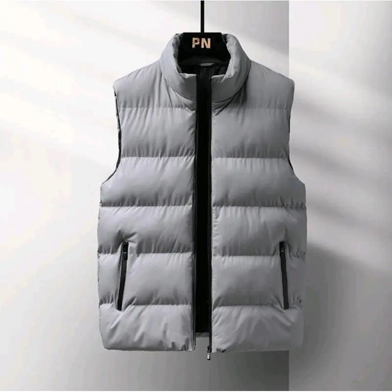 rompi casual anti air,rompi modis,rompi gelembung kerah,rompi motor Outdoor wooltouch size fit to m maks bb 60 2