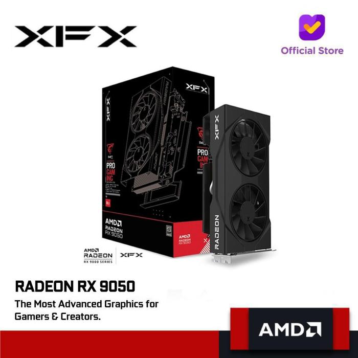 Jual XFX Swift AMD Radeon RX 9050 Gaming Edition 8GB - Jakarta Utara ...