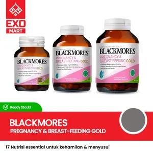 Blackmores Pregnancy & Breastfeeding GOLD