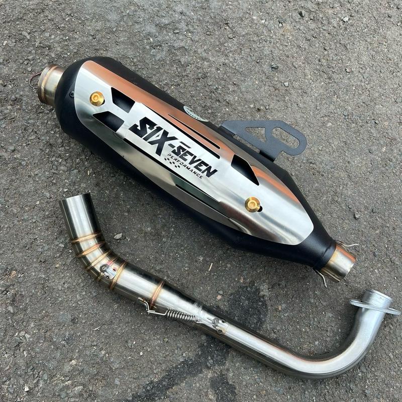 Knalpot Standar Racing Six Seven Mio Sporty M3 Beat Scoopy Genio Xride Soul Fino Vario Pcx Nmax Aerox 2