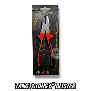 Tang Potong 6" Diagonal Cutting Plier Karet WINSON