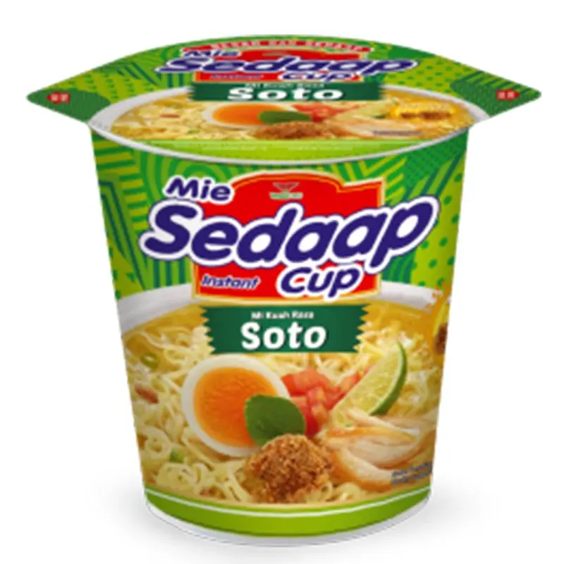 Mie Sedaap Cup All Varian 5